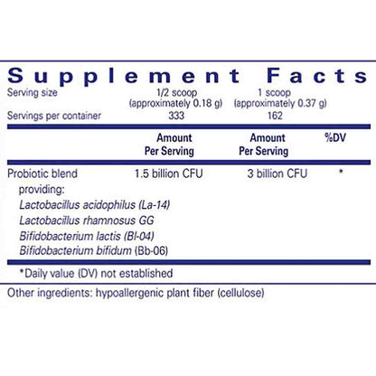 Pure Encapsulations Probiotic 123 60g
