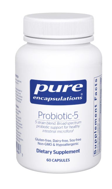 Pure Encapsulations Probiotic-5 60c