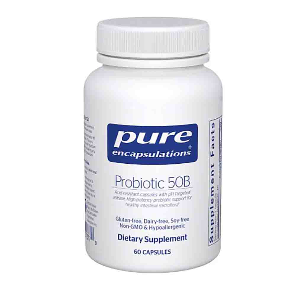 Pure Encapsulations Probiotic 50B 60c
