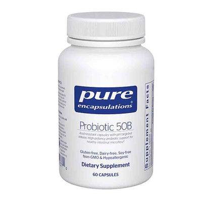 Pure Encapsulations Probiotic 50B 60c