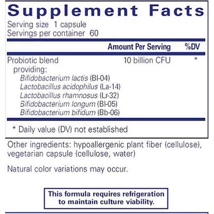 Pure Encapsulations Probiotic-5 60c