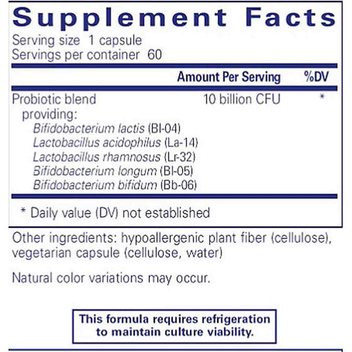 Pure Encapsulations Probiotic-5 60c