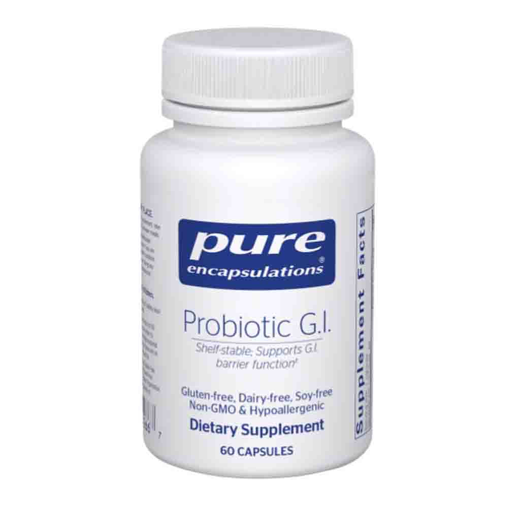 Pure Encapsulations Probiotic G. I. 60c