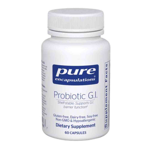 Pure Encapsulations Probiotic G. I. 60c