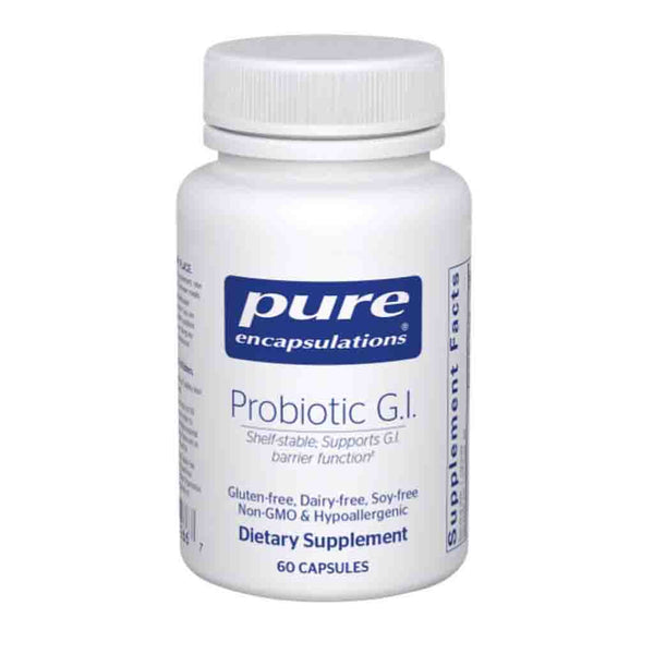 Pure Encapsulations Probiotic G. I. 60c