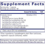 Pure Encapsulations Probiotic G. I. 60c