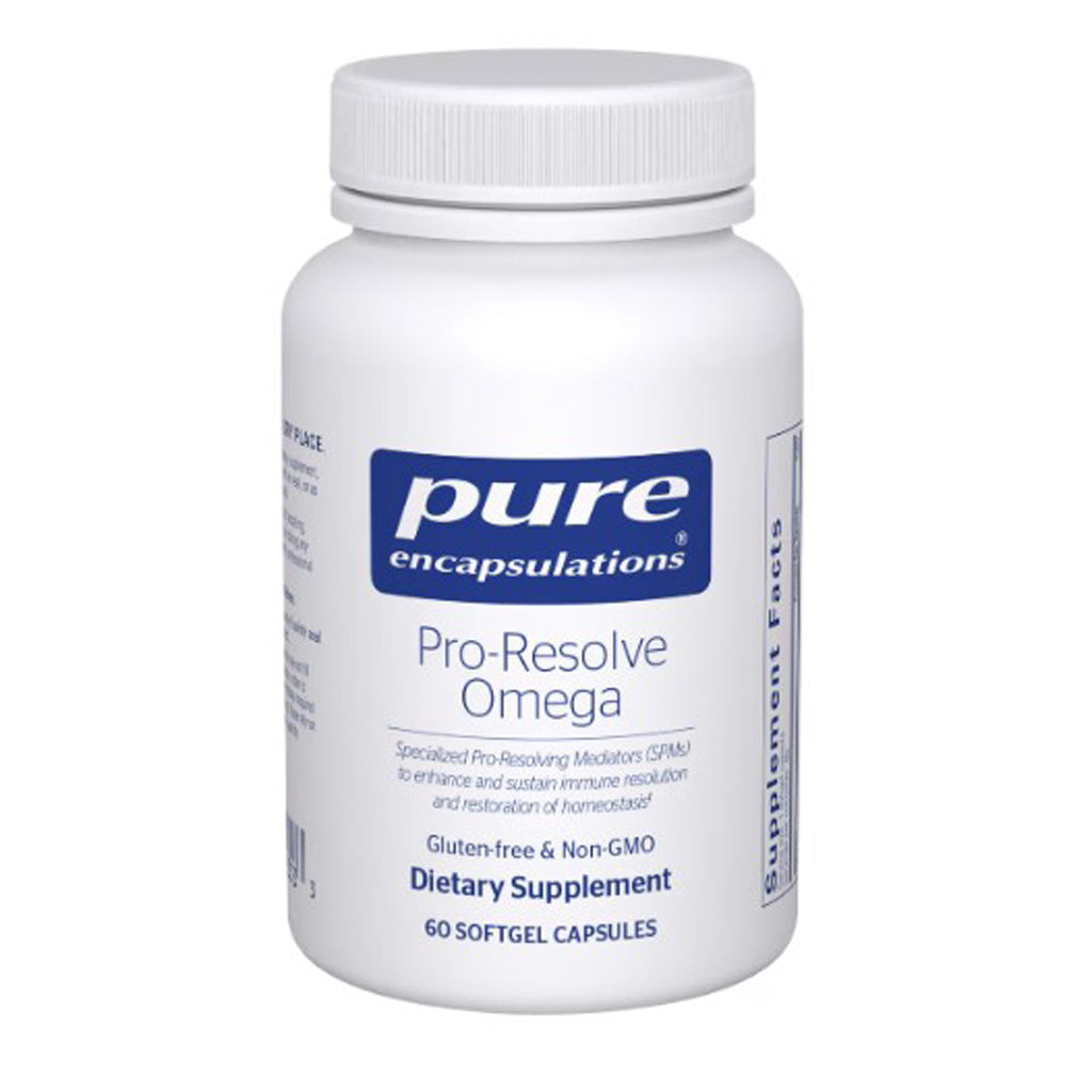 Pure Encapsulations Pro-Resolve Omega 60 softgel capsules
