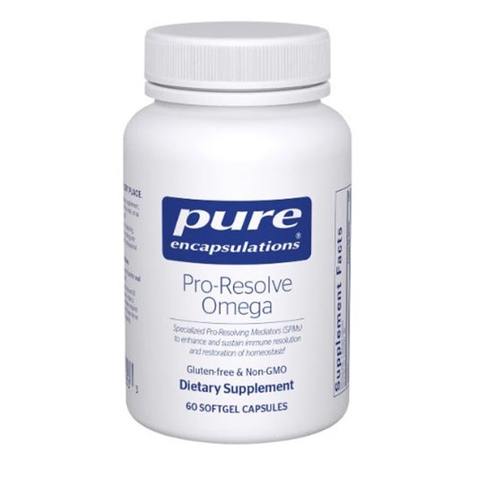 Pure Encapsulations Pro-Resolve Omega 60 softgel capsules