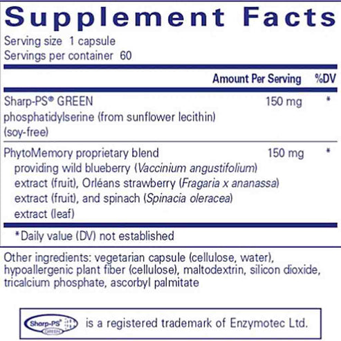 Pure Encapsulations PS Plus 60c