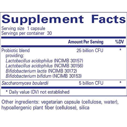 Pure Encapsulations PureBiOme Intensive 30C