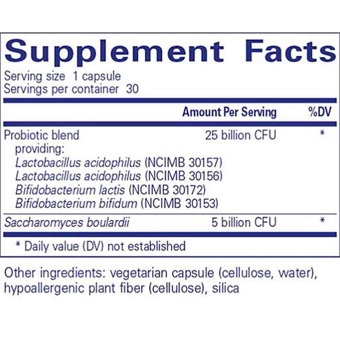 Pure Encapsulations PureBiOme Intensive 30C