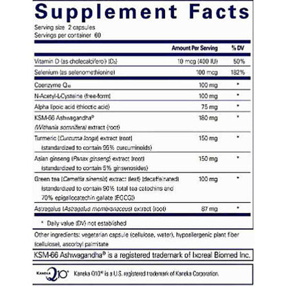 Pure Encapsulations PureCell 120c