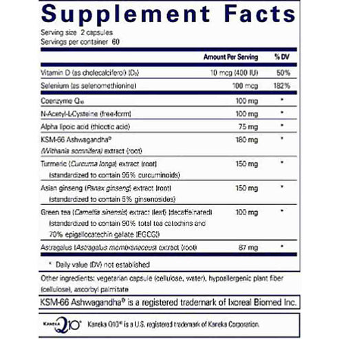 Pure Encapsulations PureCell 120c