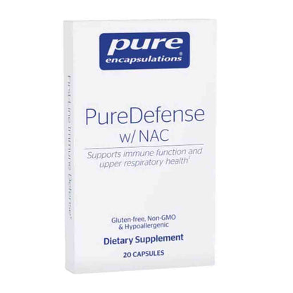 Pure Encapsulations PureDefense w-NAC Travel Pack 20C