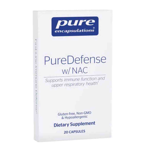 Pure Encapsulations PureDefense w-NAC Travel Pack 20C