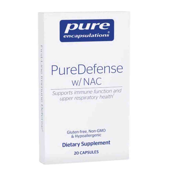 Pure Encapsulations PureDefense w-NAC Travel Pack 20C