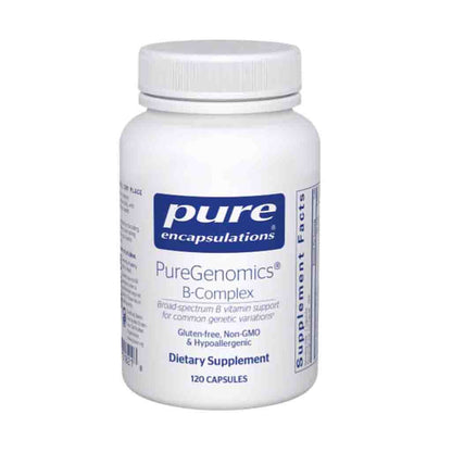 Pure Encapsulations PureGenomics B-Complex 120c