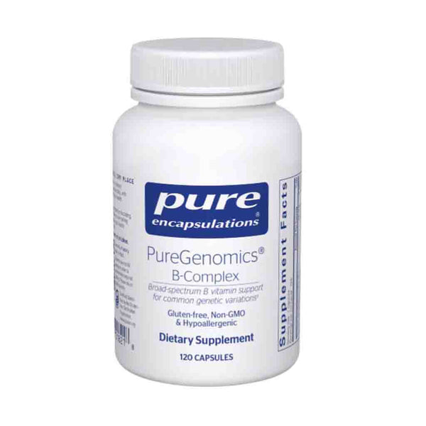 Pure Encapsulations PureGenomics B-Complex 120c