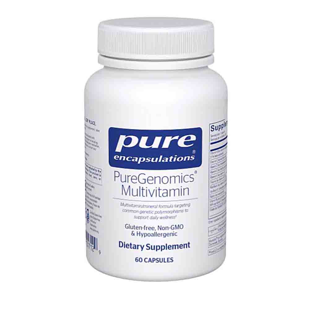 Pure Encapsulations PureGenomics Multivitamin 60C