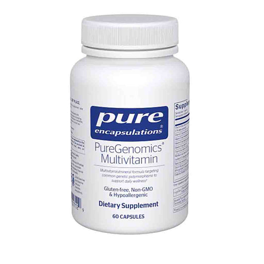 Pure Encapsulations PureGenomics Multivitamin 60C