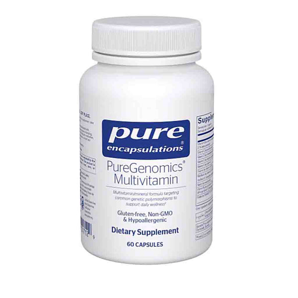 Pure Encapsulations PureGenomics Multivitamin 60C