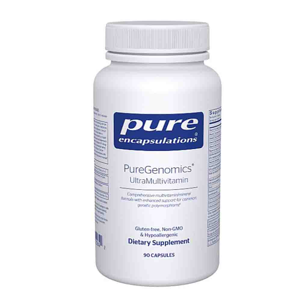 Pure Encapsulations PureGenomics UltraMultivitamin 90c