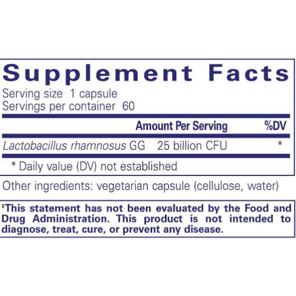 Pure Encapsulations PureGG 25B 60c