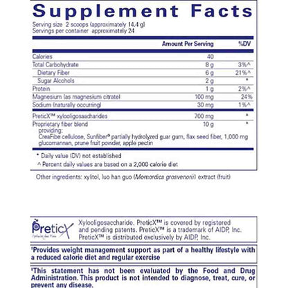 Pure Encapsulations PureLean Fiber 343g