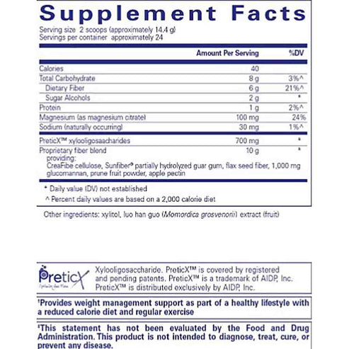 Pure Encapsulations PureLean Fiber 343g