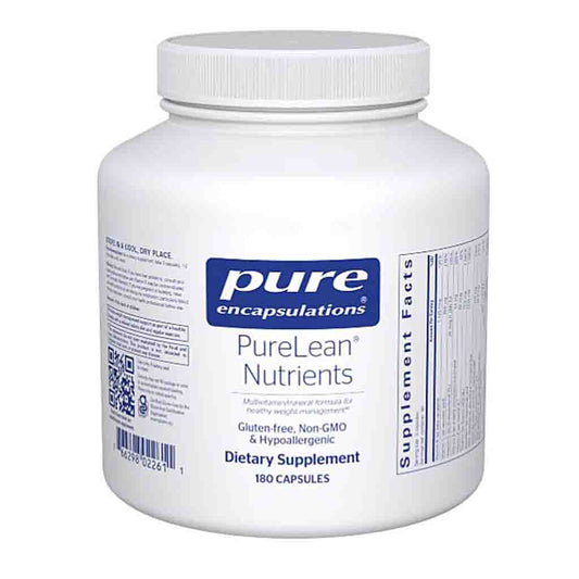 Pure Encapsulations PureLean Nutrients 180c