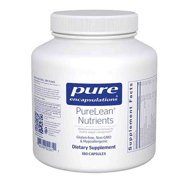 Pure Encapsulations PureLean Nutrients 180c