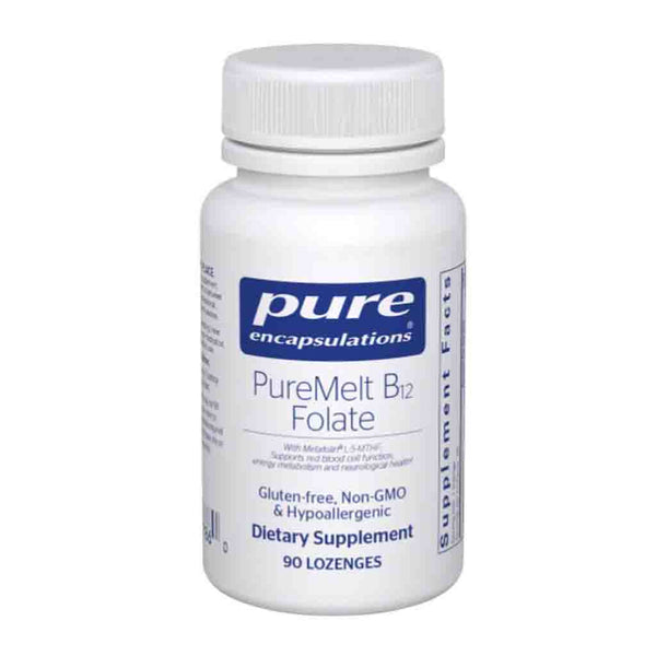 Pure Encapsulations PureMelt B12 Folate 90 loz