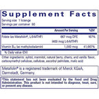 Pure Encapsulations PureMelt B12 Folate 90 loz