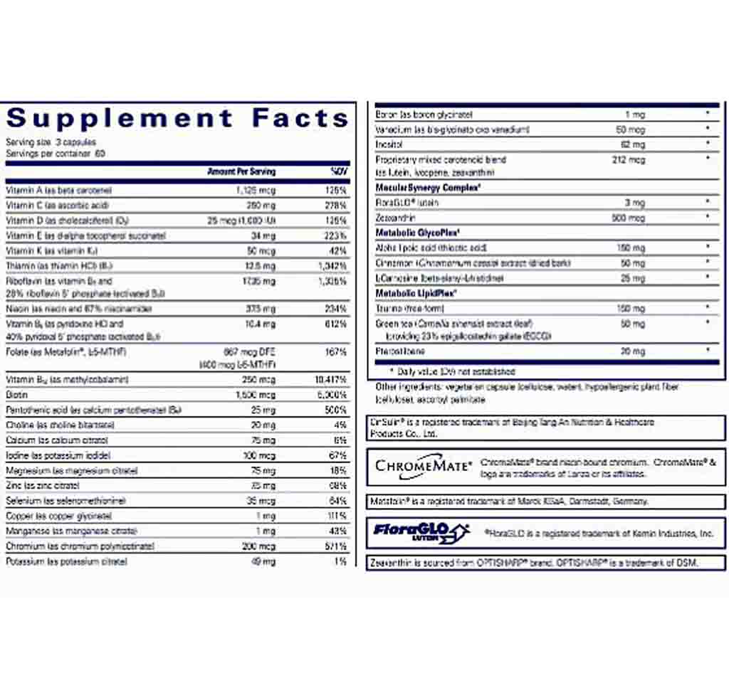 Pure Encapsulations PureLean Nutrients 180c