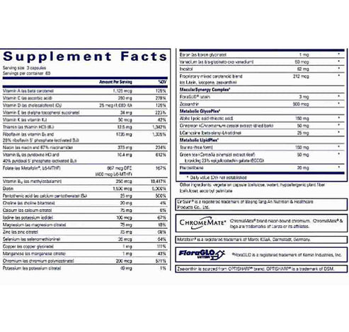 Pure Encapsulations PureLean Nutrients 180c