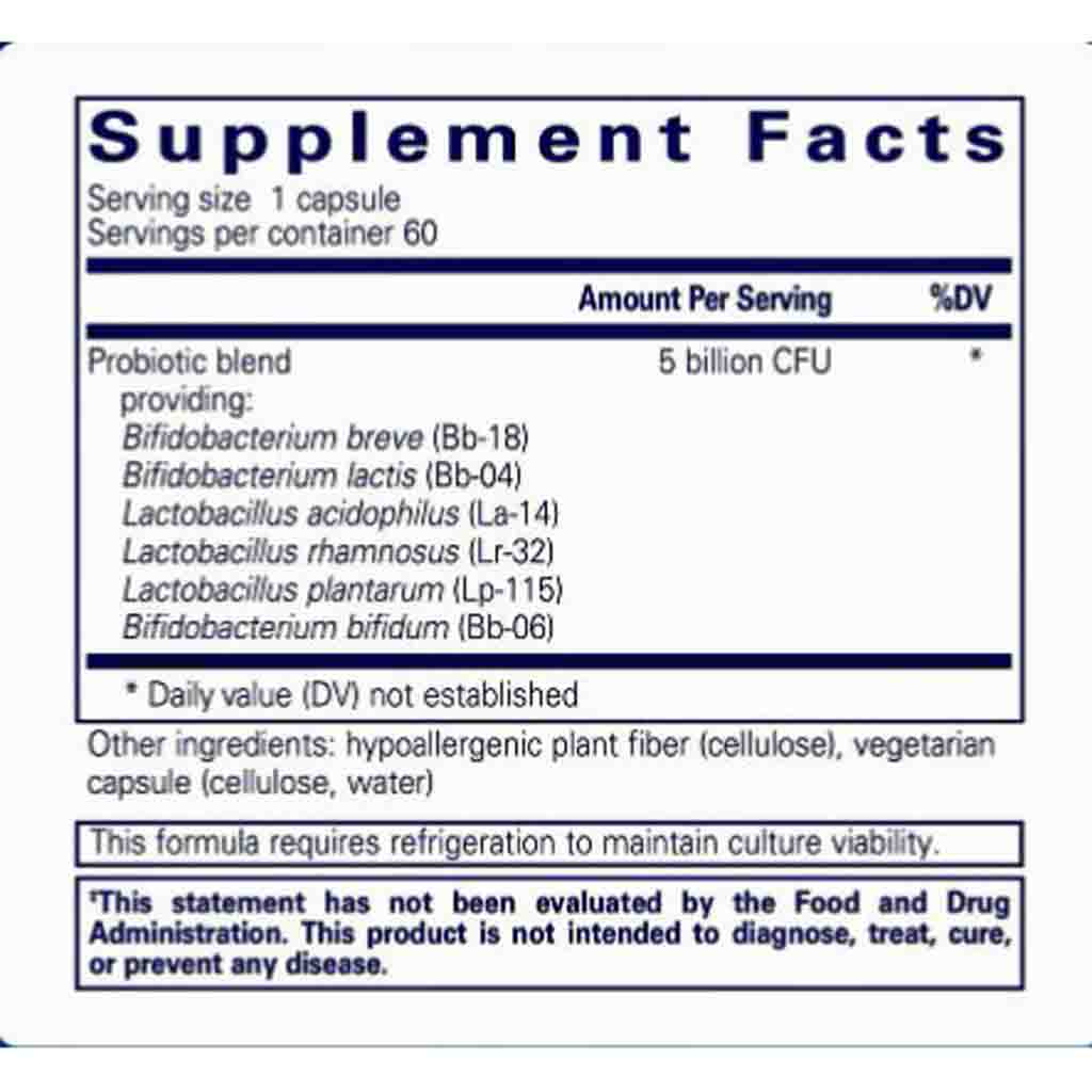 Pure Encapsulations PureProbiotic 60c