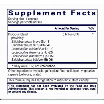 Pure Encapsulations PureProbiotic 60c