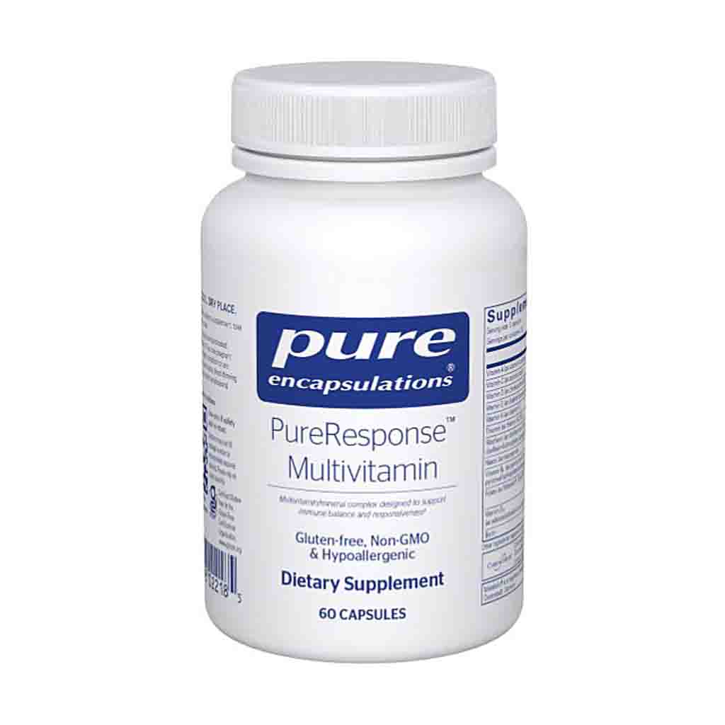 Pure Encapsulations PureResponse Multivitamin 60c