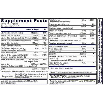 Pure Encapsulations PureResponse Multivitamin 60c