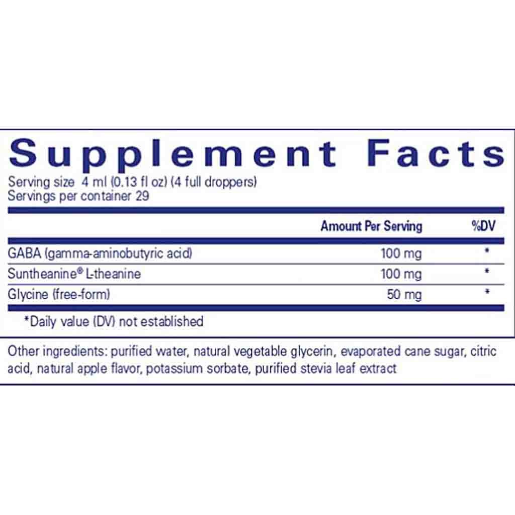 Pure Encapsulations Pure Tranquility liquid 116 ml