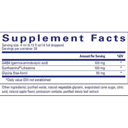 Pure Encapsulations Pure Tranquility liquid 116 ml