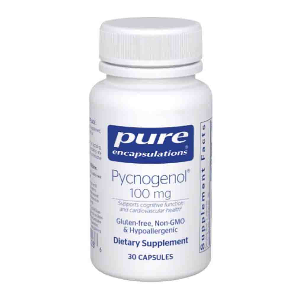 Pure Encapsulations Pycnogenol (pine bark extract) 100mg 30c