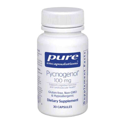 Pure Encapsulations Pycnogenol (pine bark extract) 100mg 30c