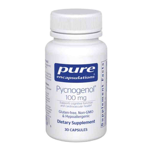 Pure Encapsulations Pycnogenol (pine bark extract) 100mg 30c