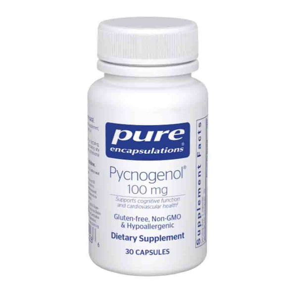 Pure Encapsulations Pycnogenol (pine bark extract) 100mg 30c