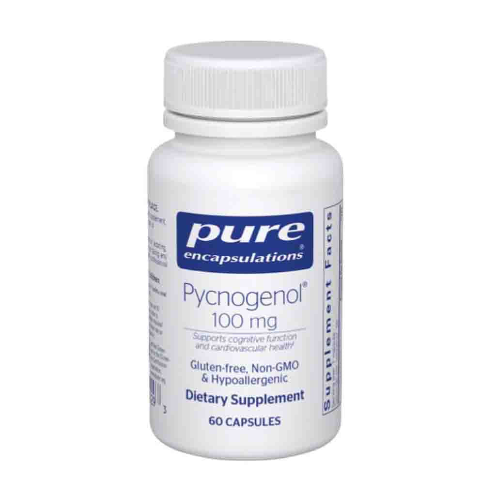 Pure Encapsulations Pycnogenol (pine bark extract) 100mg 60c