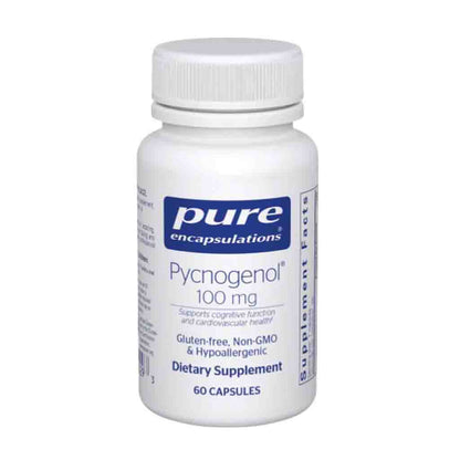 Pure Encapsulations Pycnogenol (pine bark extract) 100mg 60c