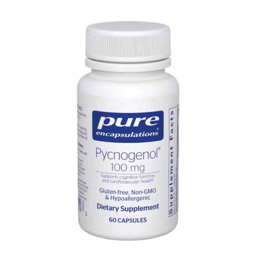 Pure Encapsulations Pycnogenol (pine bark extract) 100mg 60c