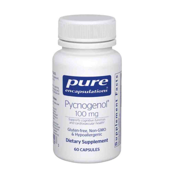 Pure Encapsulations Pycnogenol (pine bark extract) 100mg 60c