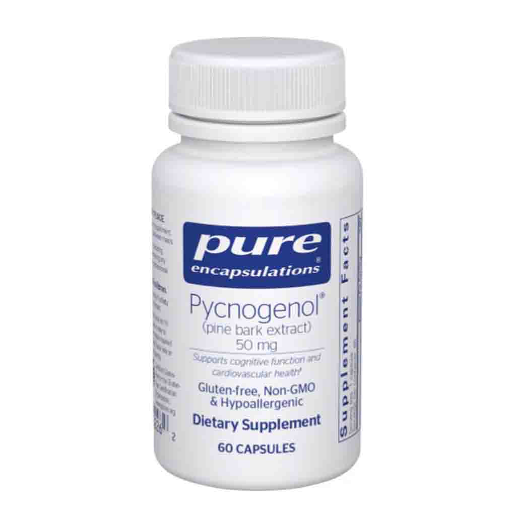 Pure Encapsulations Pycnogenol 50mg 60c